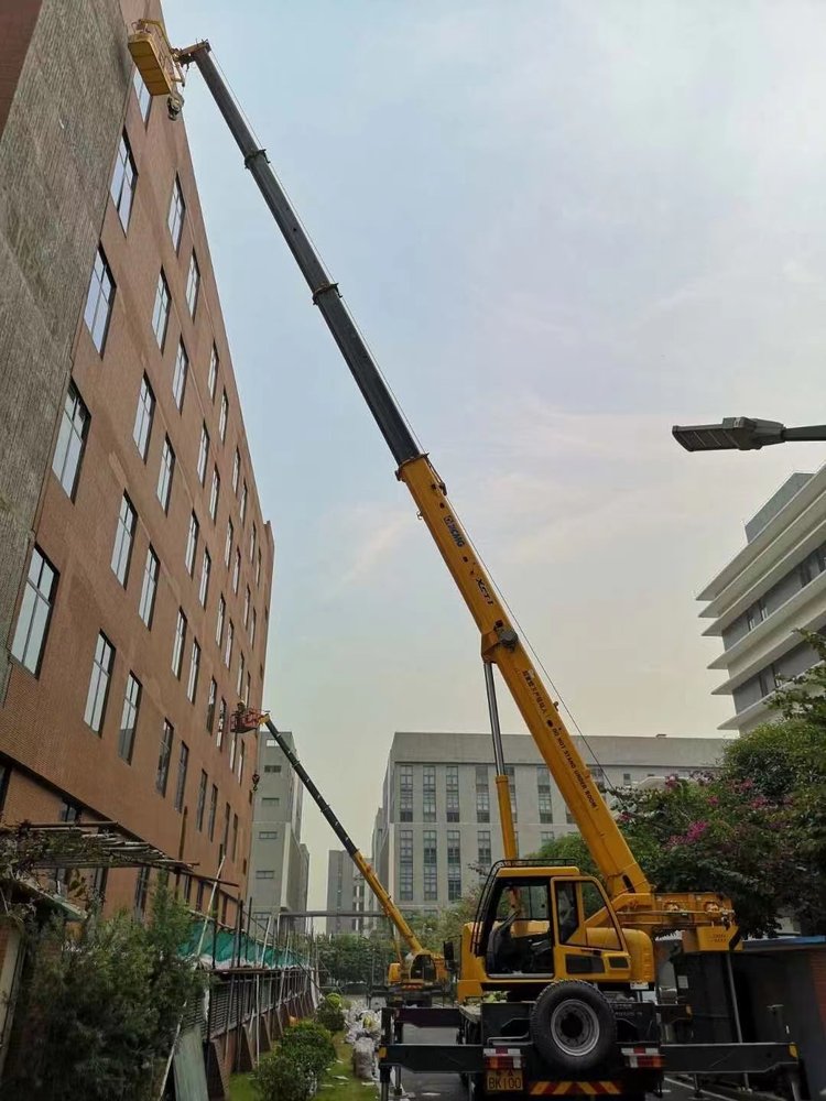 十堰汽车吊出租哪家好，选择最靠谱的服务商指南