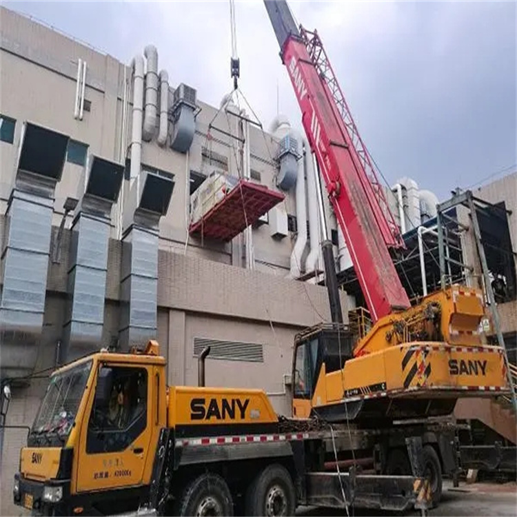 十堰租赁大型汽车吊，助力工程项目高效进行