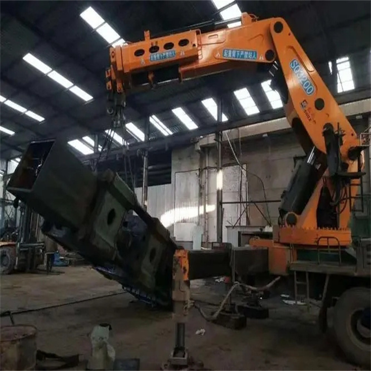 十堰折臂吊出租怎么收费