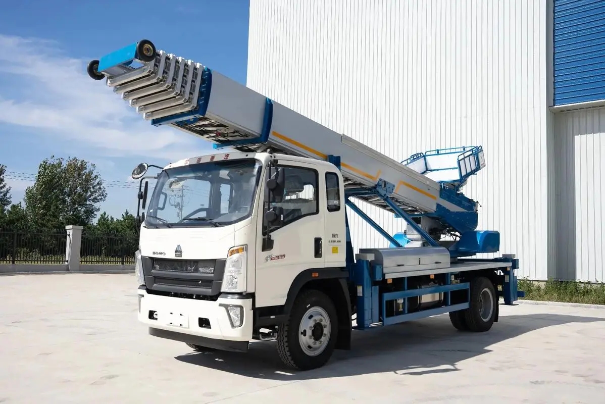 十堰专业的云梯车出租