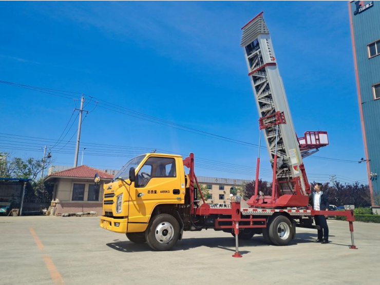 十堰云梯车出租费用解析：如何选择更具性价比的服务