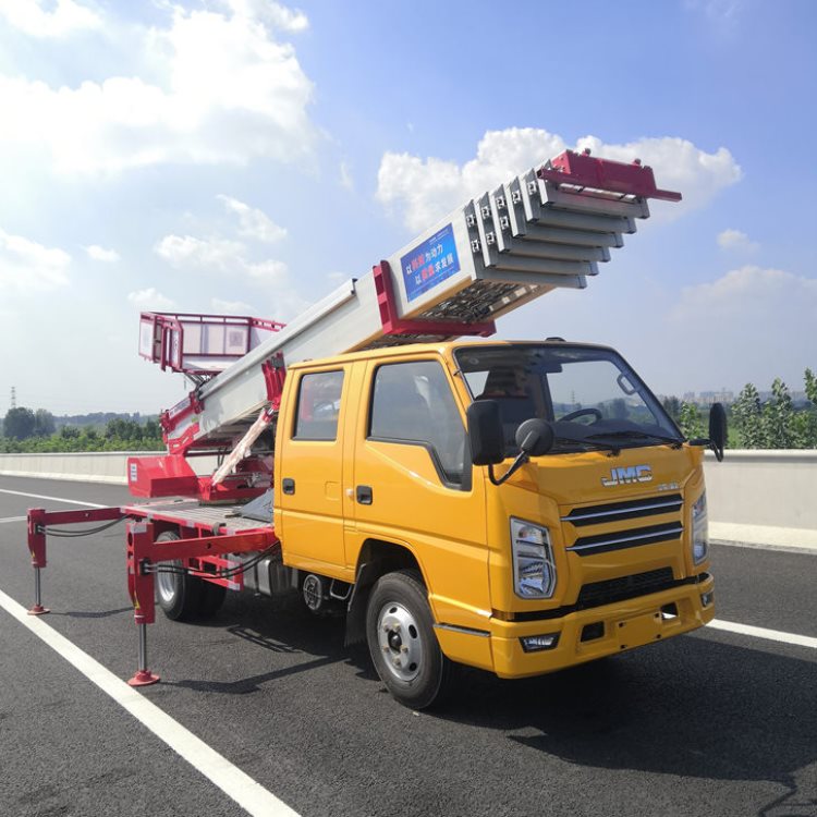 十堰出租云梯车电话 水泥上楼