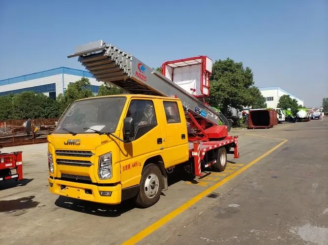 十堰附近云梯车出租联系电话，助您轻松解决高空作业难题