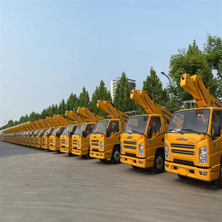 十堰路灯车高空作业车出租|市政维修|广告安装