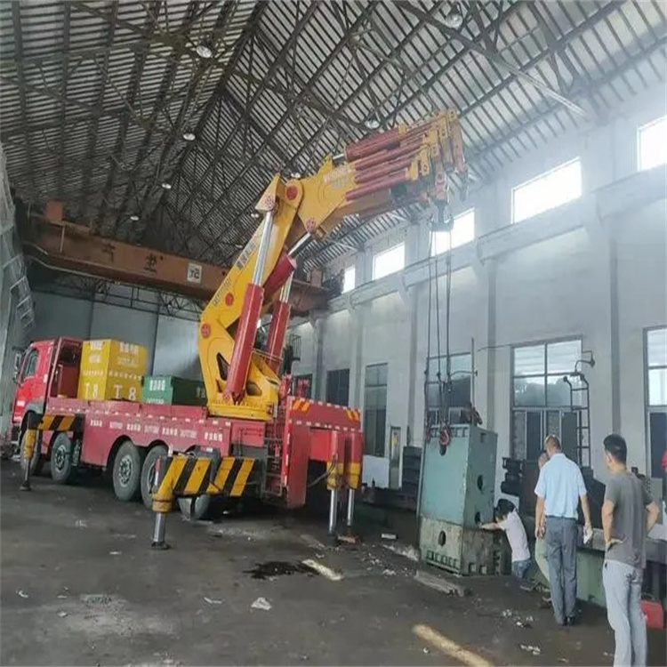 十堰速查！附近自卸吊车租赁电话及租赁全攻略