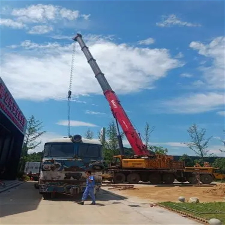 十堰吊车出租｜16吨汽车吊｜工地吊装/设备吊运｜灵活调度_专业团队