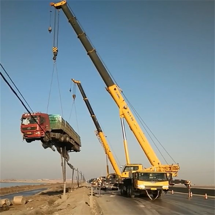 十堰吊车怎么吊货车